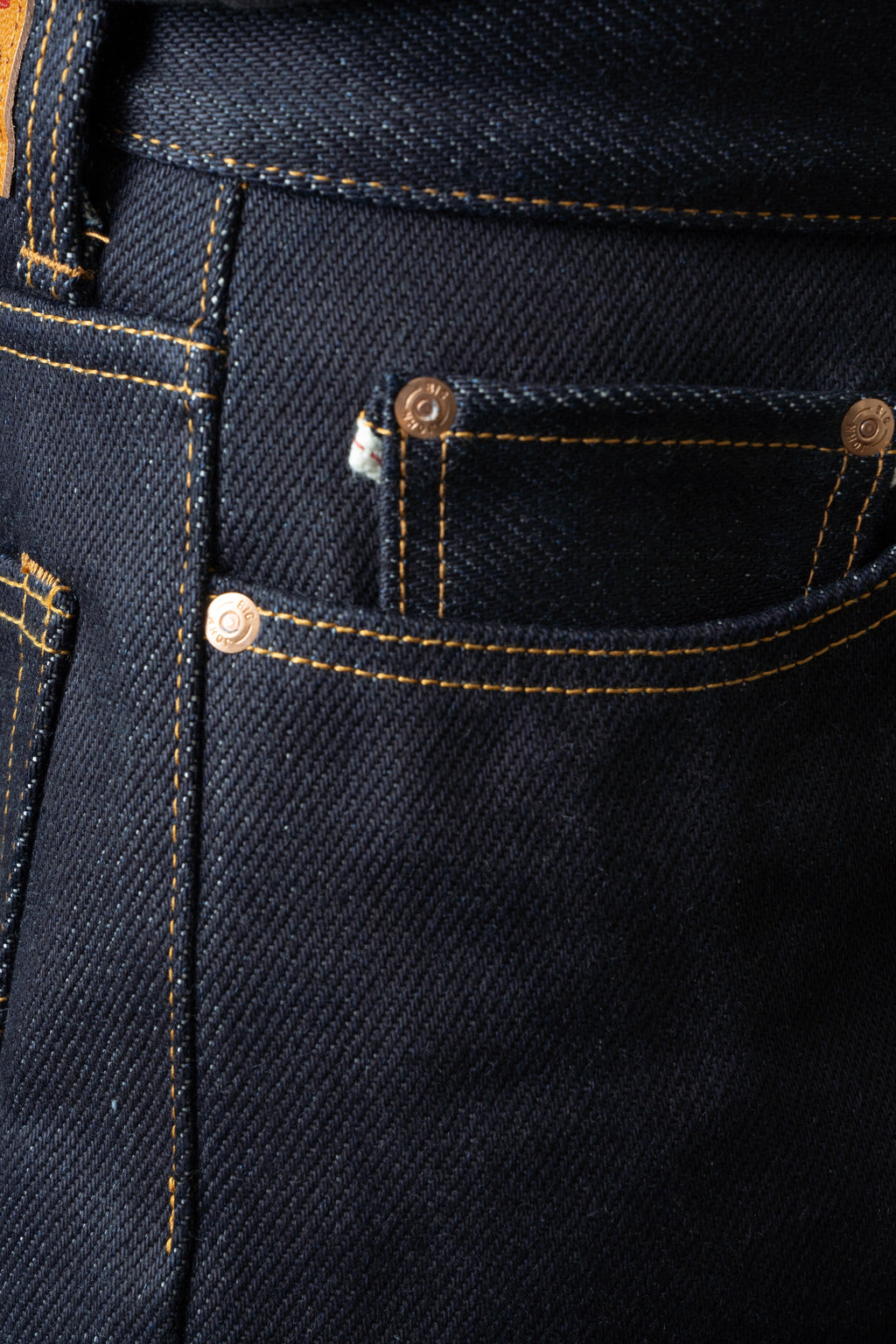 M27G (000) 27oz Heavyweight Selvedge Jeans LIMITED EDITION