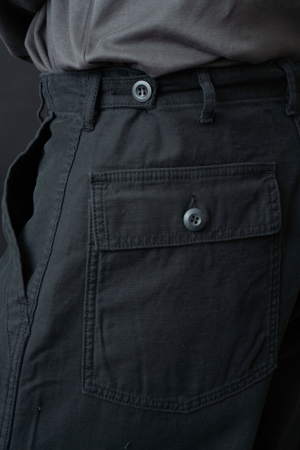 WR573F (61) World Workers Back Sateen Fatigue Pants