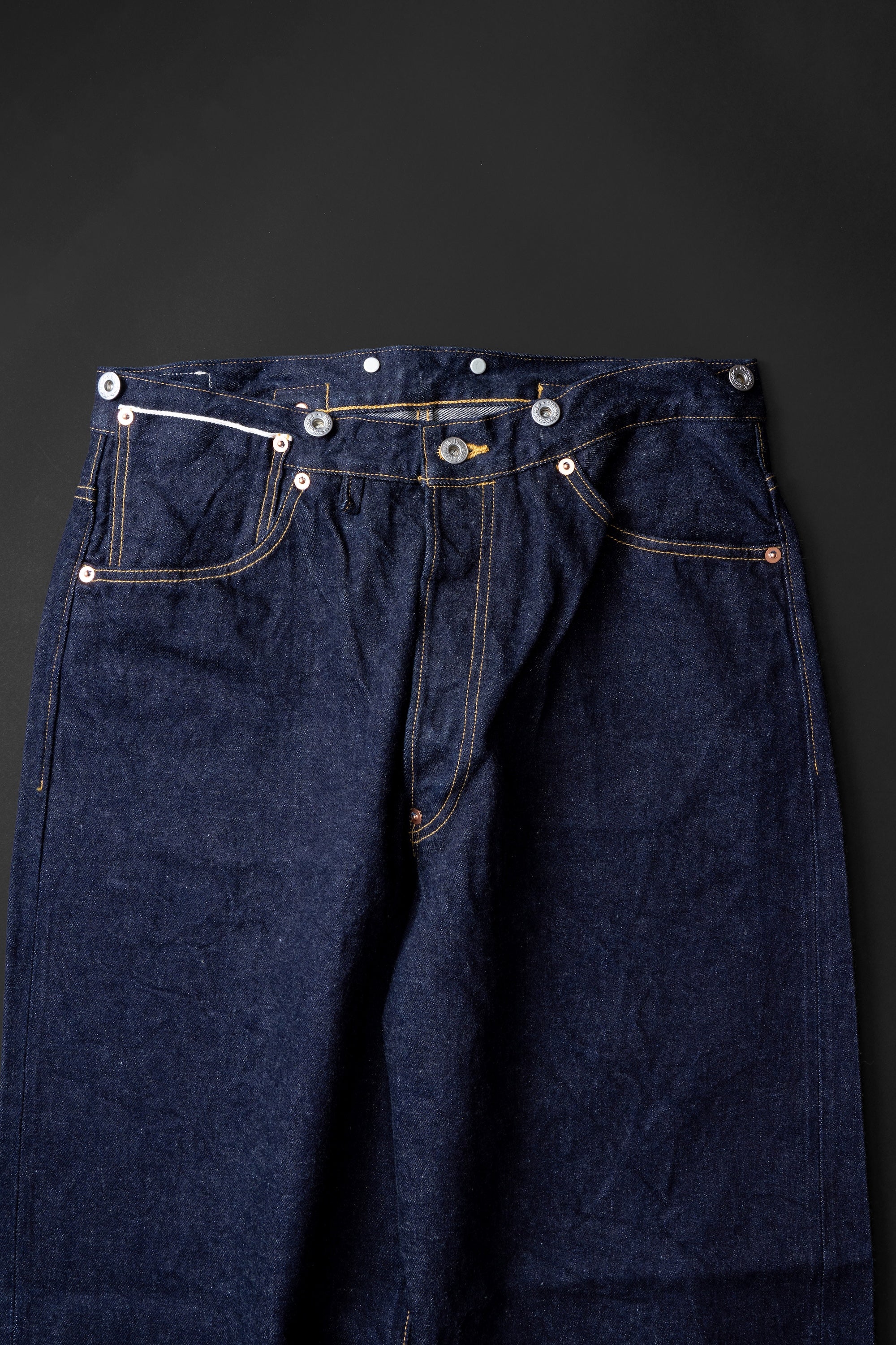 M101S(001) WAIST OVERALL SEA ISLAND