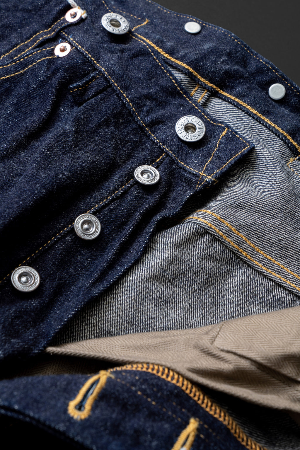 M101S(001) WAIST OVERALL SEA ISLAND
