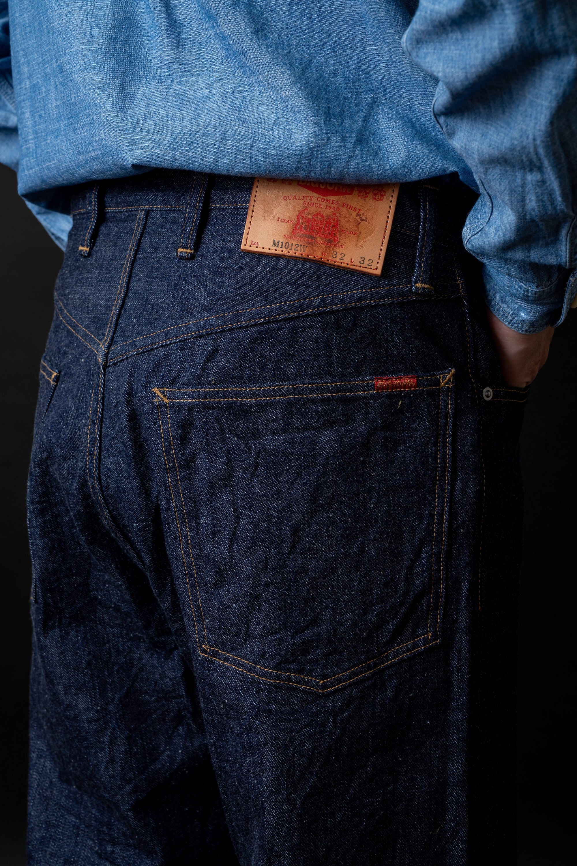 M1012W (001)  WWⅡ MODEL | Left Hand Twill
