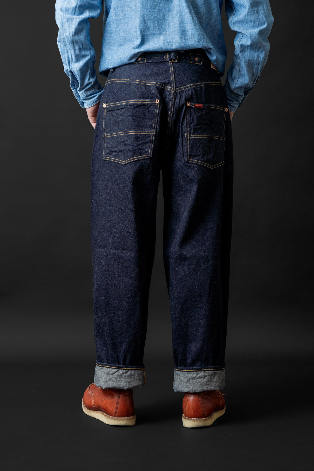 M101S(001) WAIST OVERALL SEA ISLAND