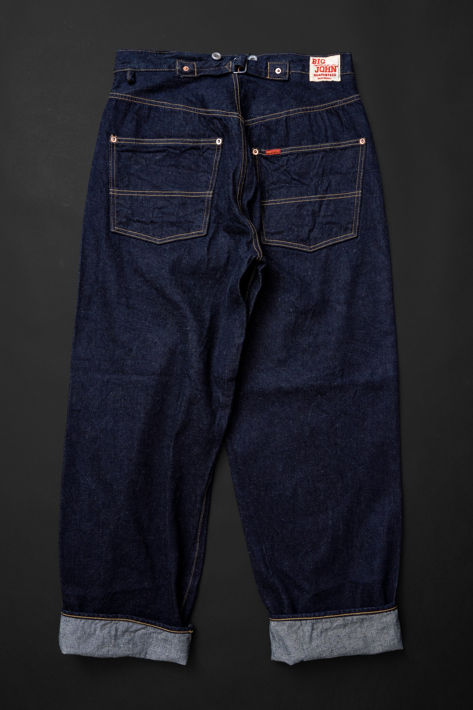 M101S(001) WAIST OVERALL SEA ISLAND