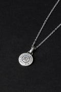 [VNCLC03] BUTTON NECKLACE