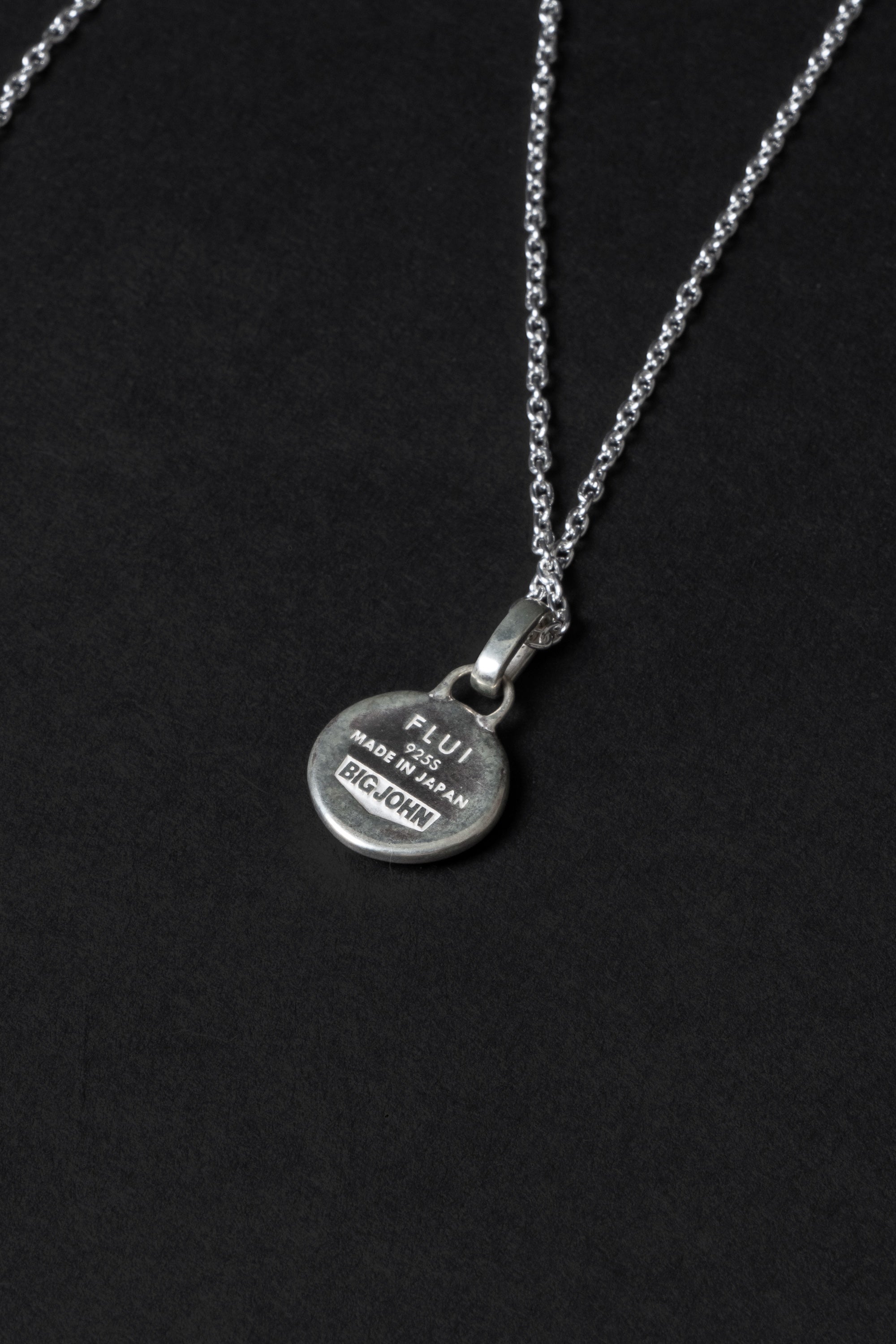 [VNCLC03] BUTTON NECKLACE