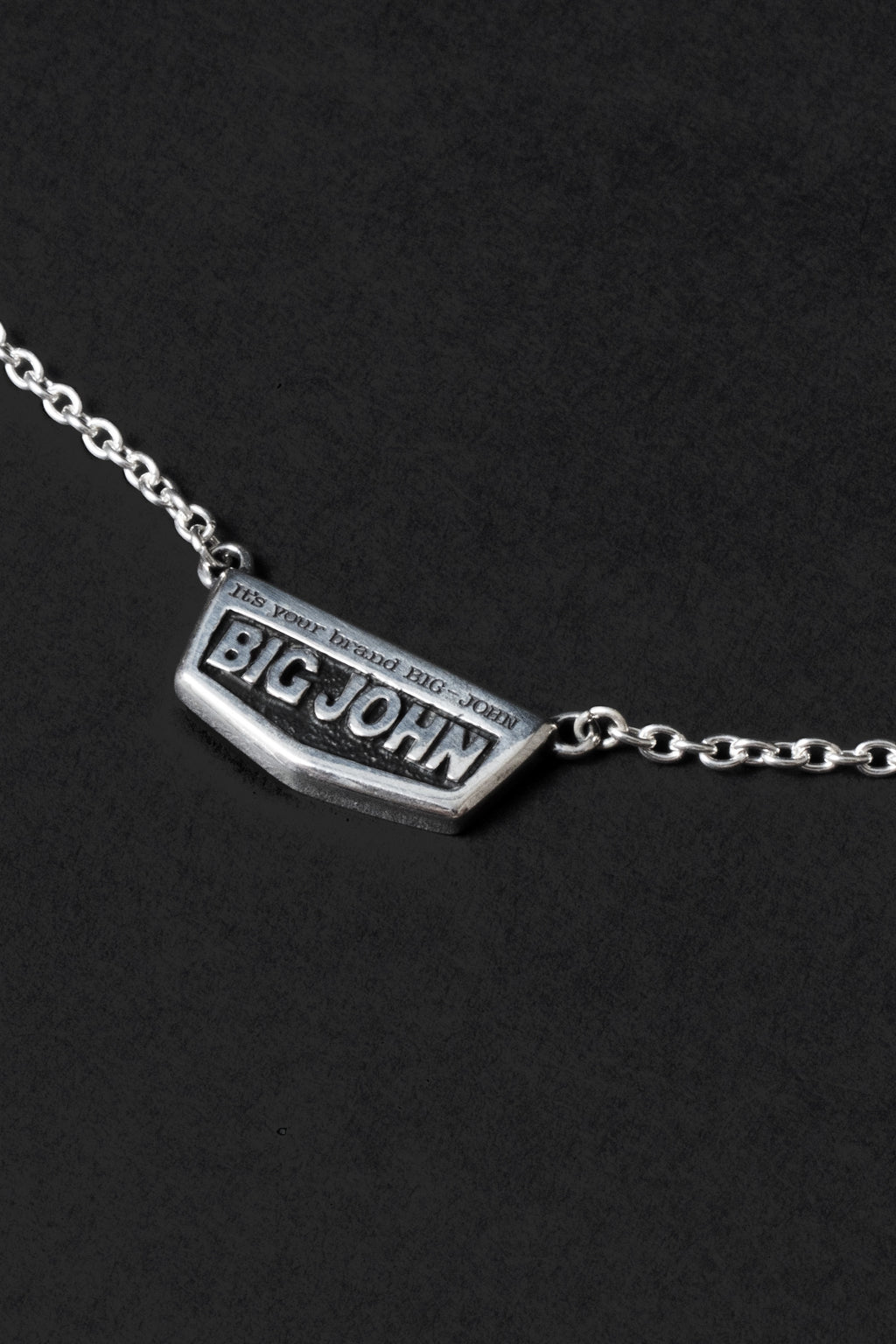[VNCLC01-WH] LOGO PENDANT ホワイトチェーン