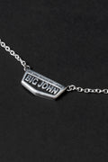 [VNCLC01-WH] LOGO PENDANT ホワイトチェーン