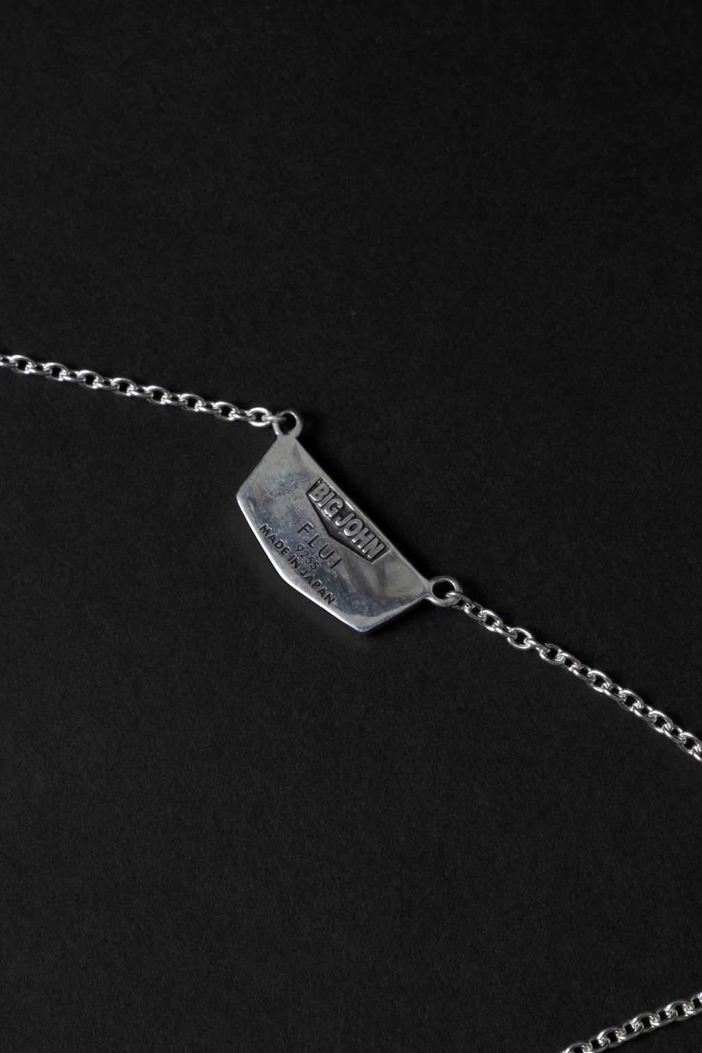[VNCLC01-WH] LOGO PENDANT ホワイトチェーン