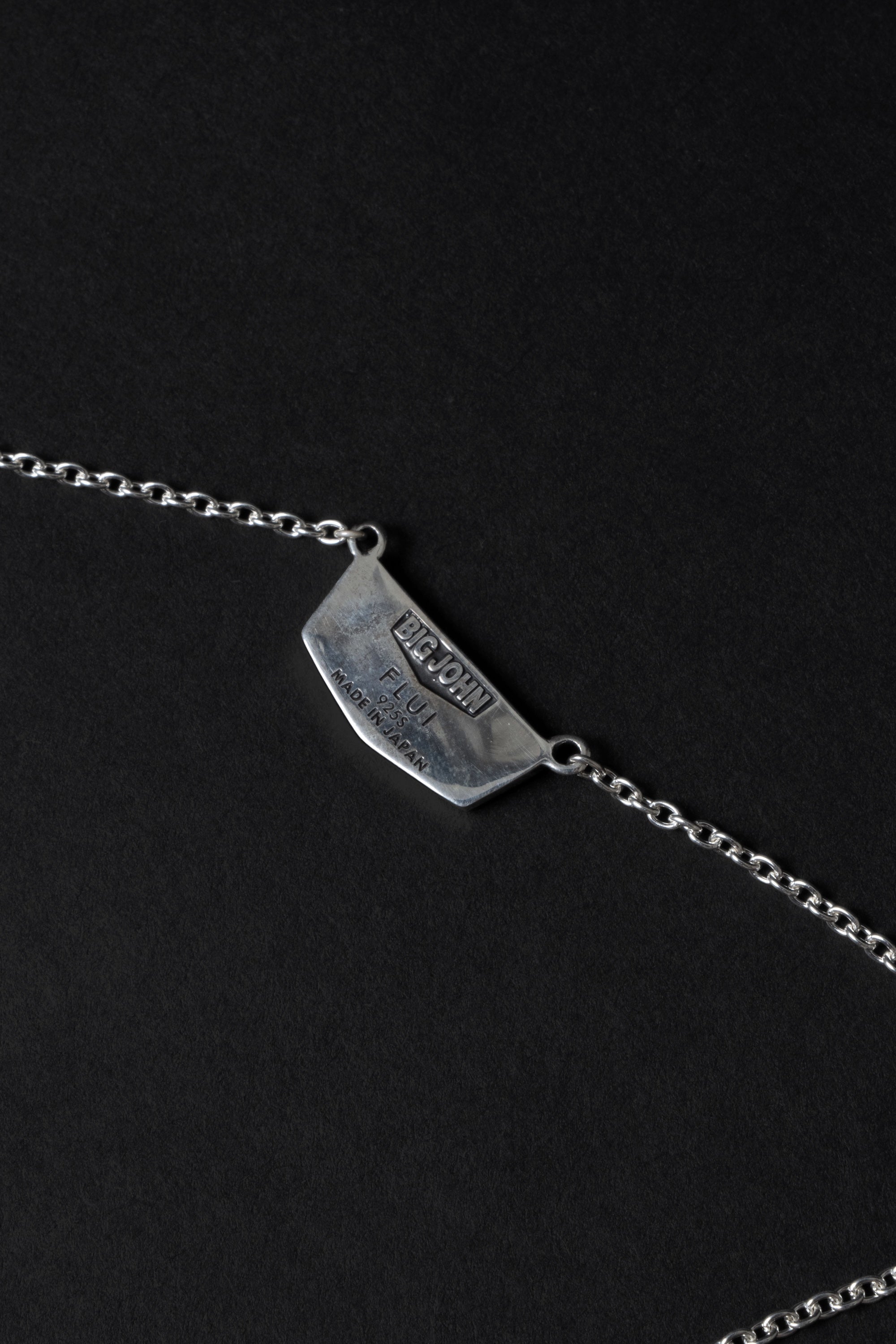 [VNCLC01-WH] LOGO PENDANT ホワイトチェーン