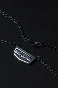 [VNCLC01-BK] LOGO PENDANT イブシチェーン