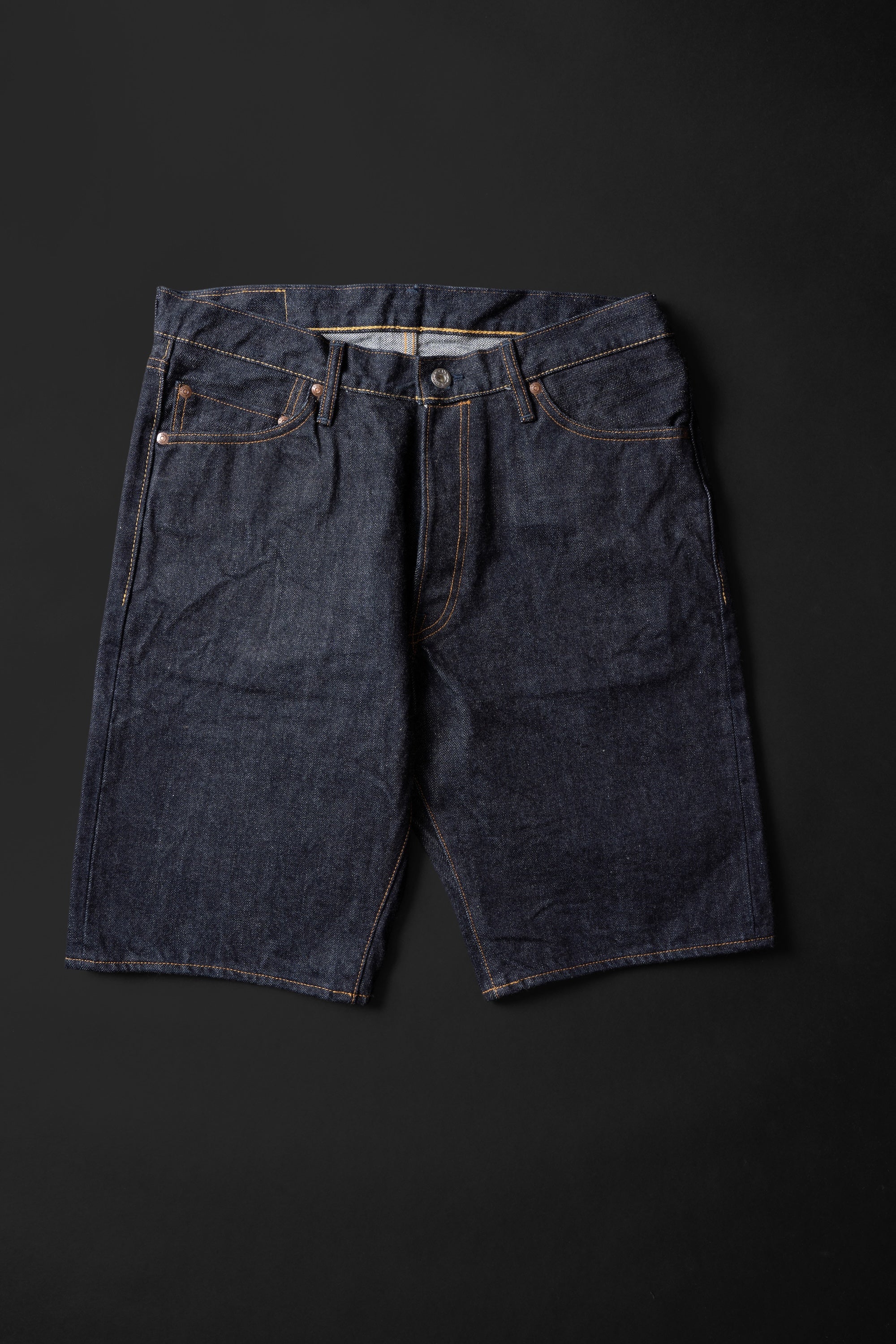 M7803 (001) 17oz HEAVY GAUGE SHORTS