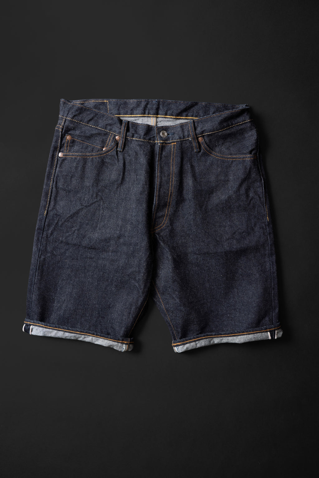 M7803 (001) 17oz HEAVY GAUGE SHORTS