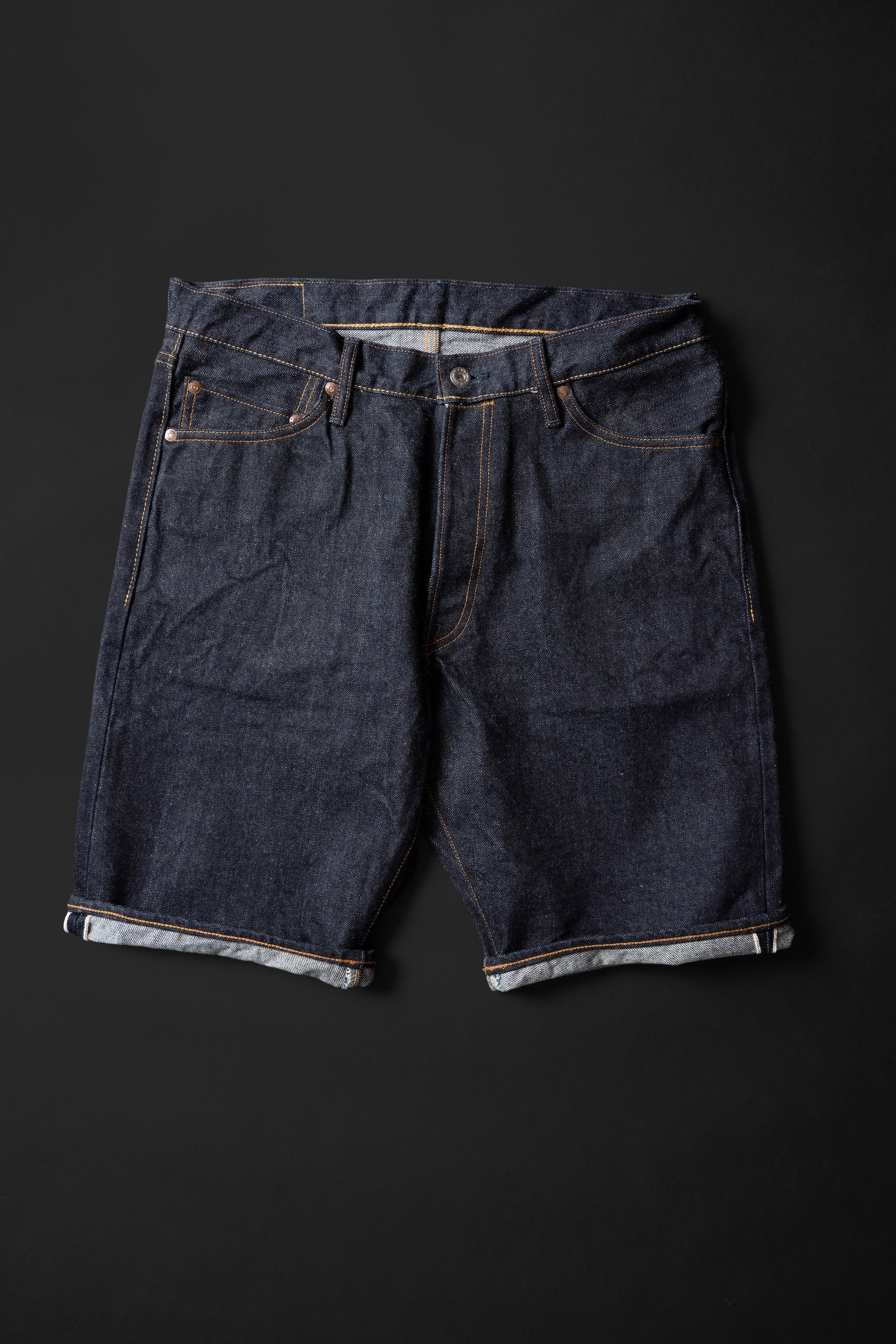 M7803 (001) 17oz HEAVY GAUGE SHORTS