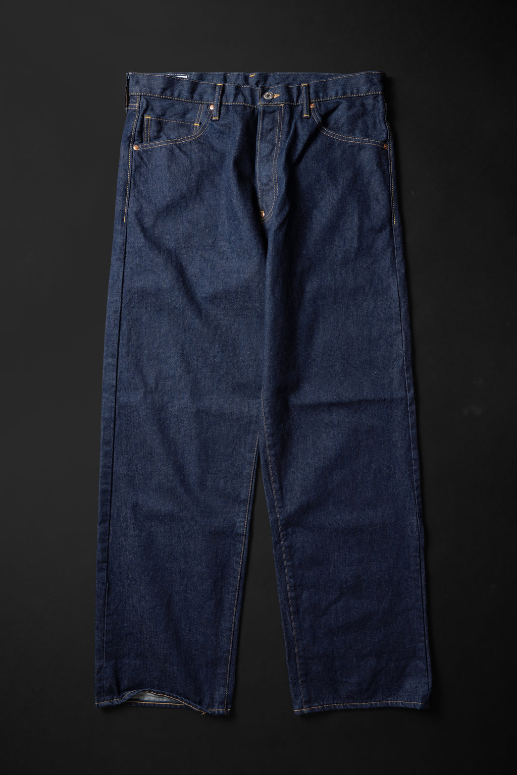 M1015RC (HAI) GLABEL本藍枷染WILD DUCK JEANS