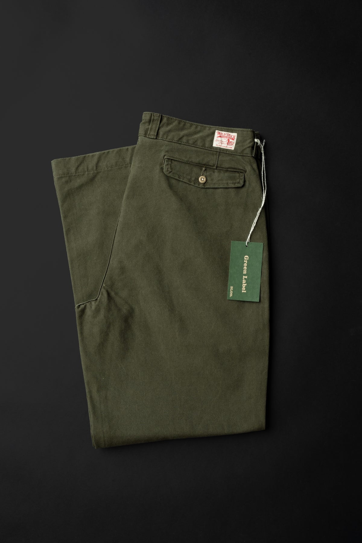 M1014RC (77) WILD DUCK CANVAS TROUSER