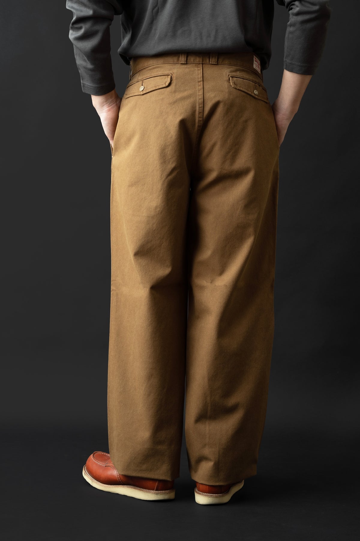 M1014RC (57) WILD DUCK CANVAS TROUSER