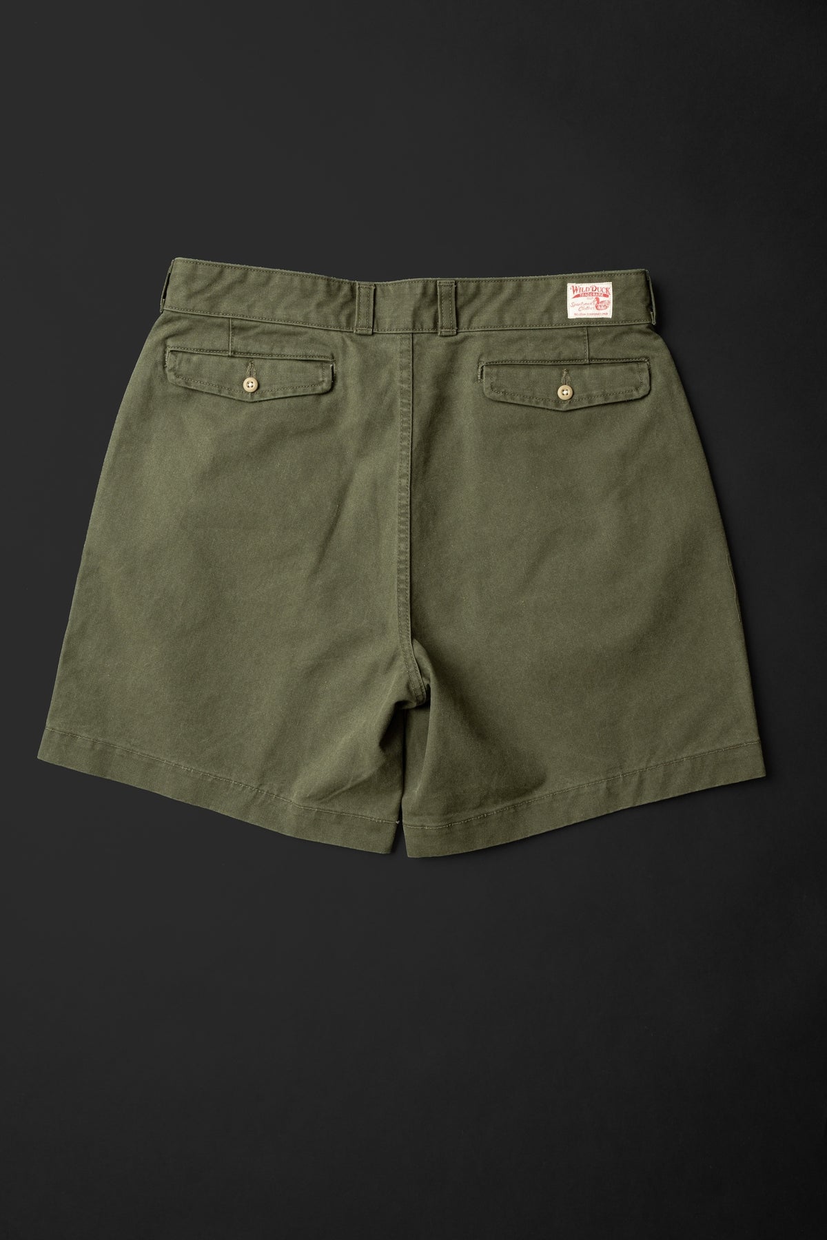 M7014RC (77) WILD DUCK CANVAS SHORTS