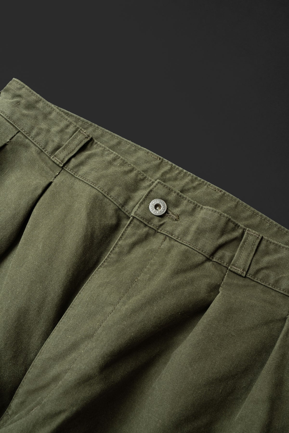 M1014RC (77) WILD DUCK CANVAS TROUSER