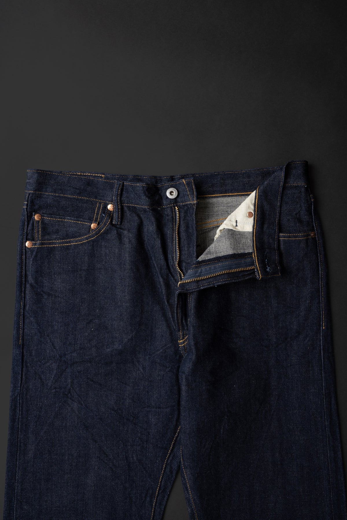 XX002 (001)『XXXX-EXTRA』MODEL SLIM STRAIGHT / ONE WASH
