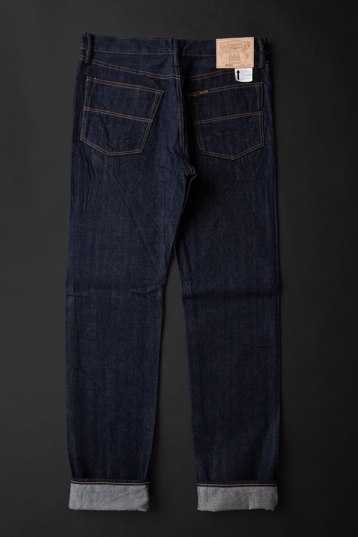 XX002 (001)『XXXX-EXTRA』MODEL SLIM STRAIGHT / ONE WASH
