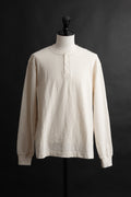 MTE014 (66) L/S HENLEY NECK T-SHIRT