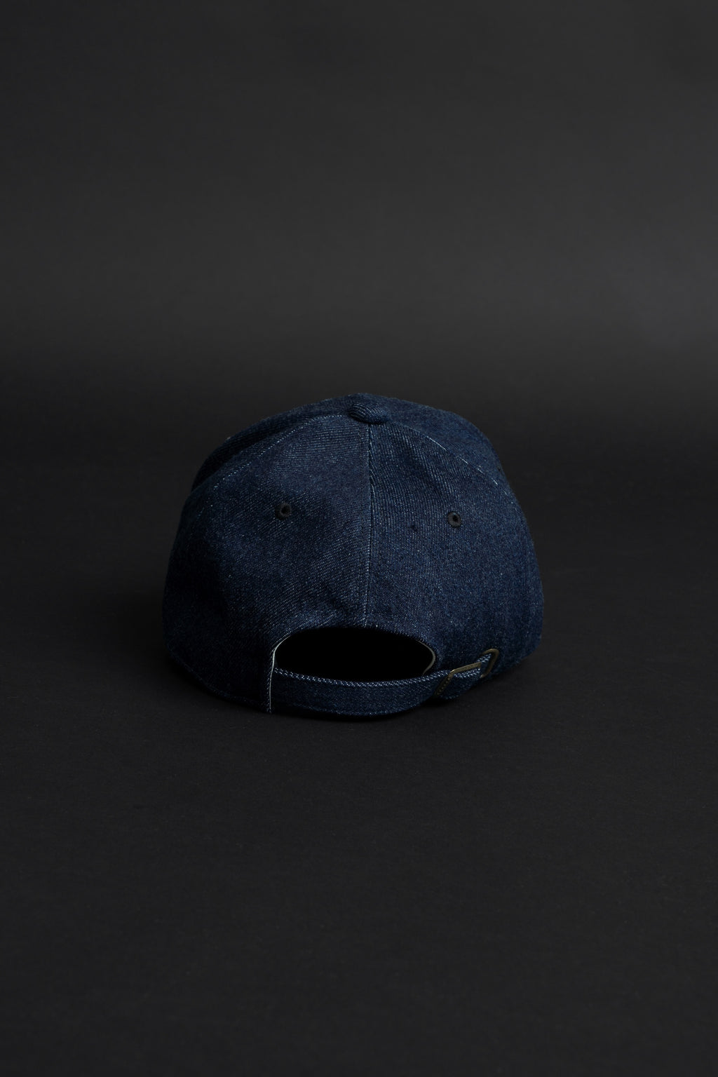 VBBJ047 (001N) BJ BASEBALL LOGO CAP - Navy Stitch