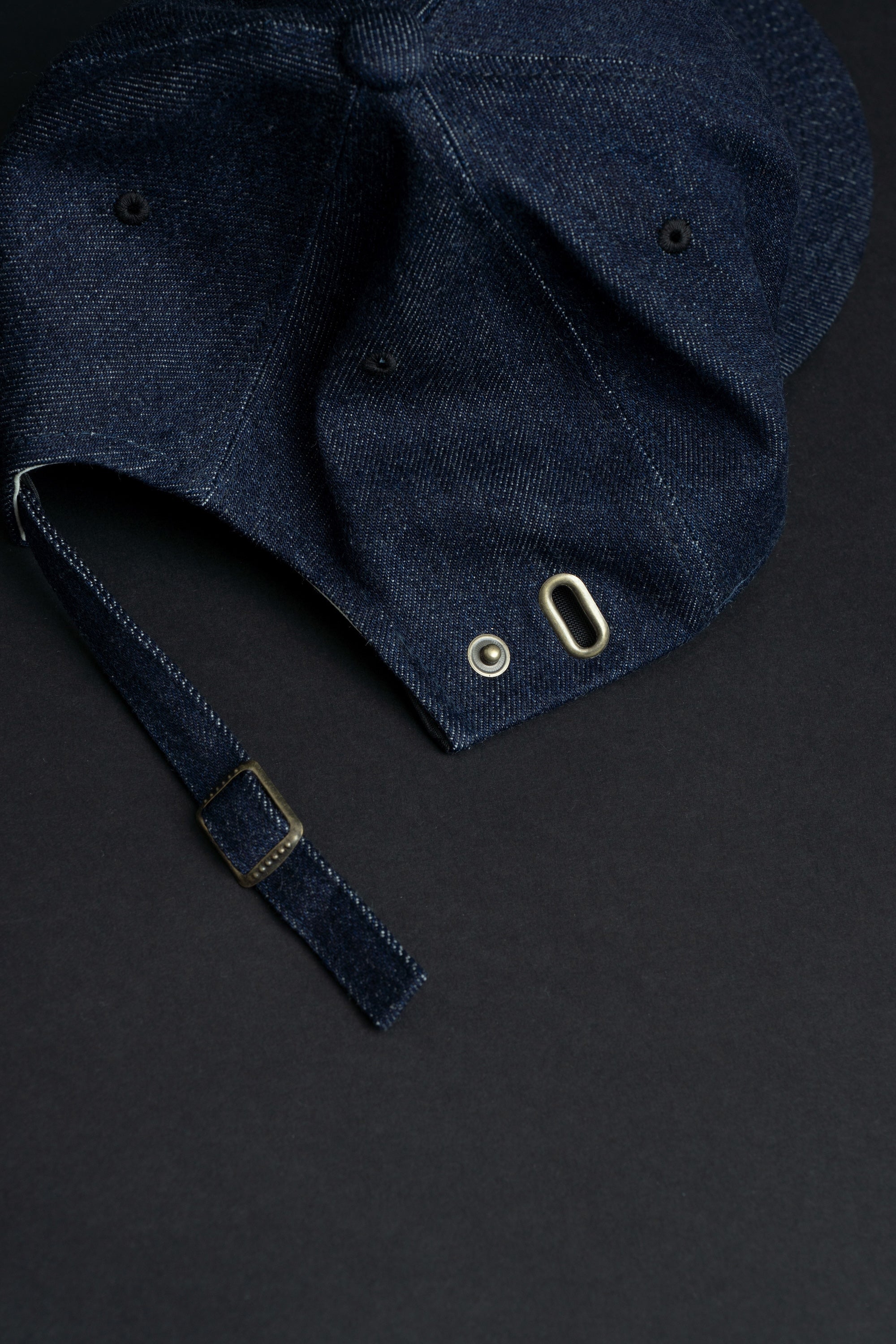 VBBJ047 (001N) BJ BASEBALL LOGO CAP - Navy Stitch