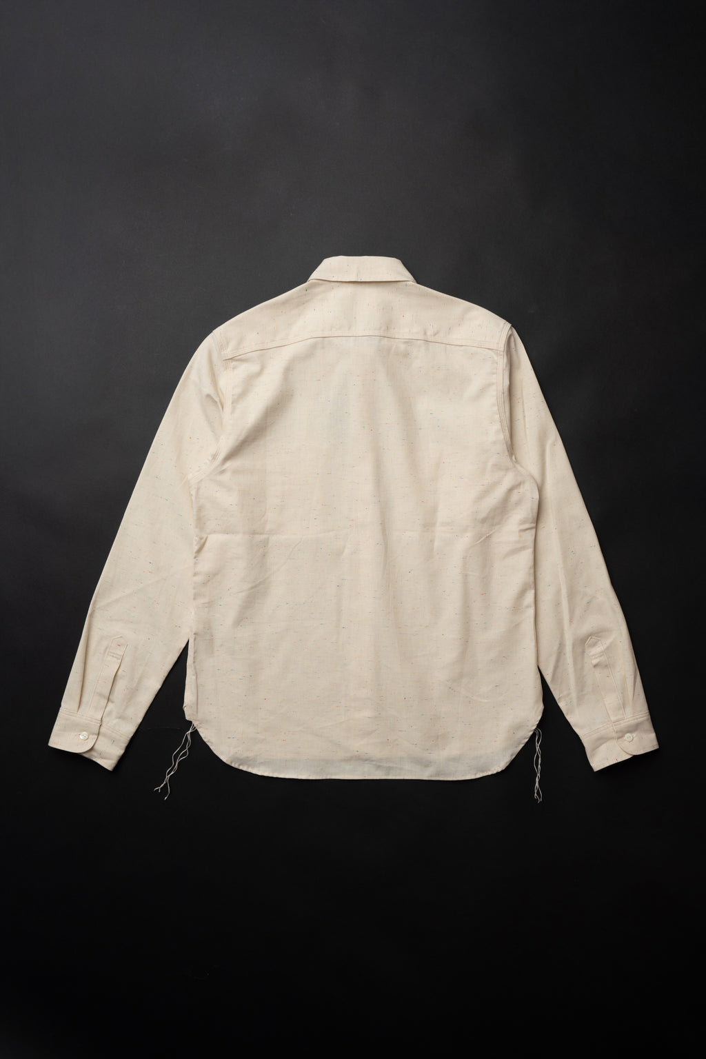 MS004R (66C) Color Nep Selvedge Chambray Shirt