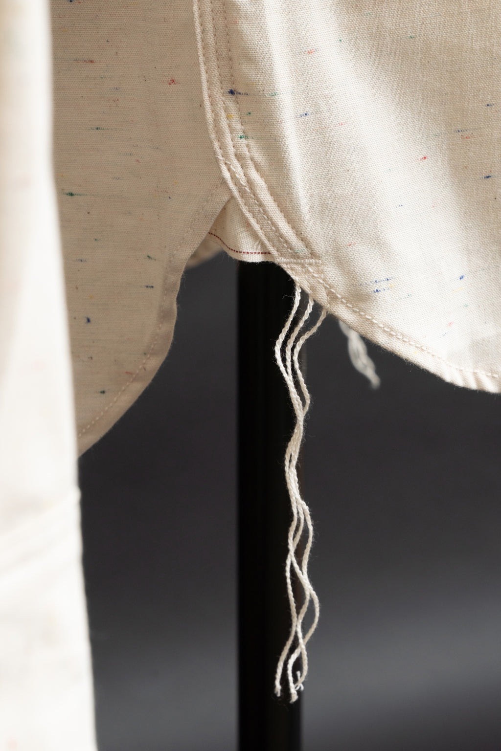MS004R (66C) Color Nep Selvedge Chambray Shirt