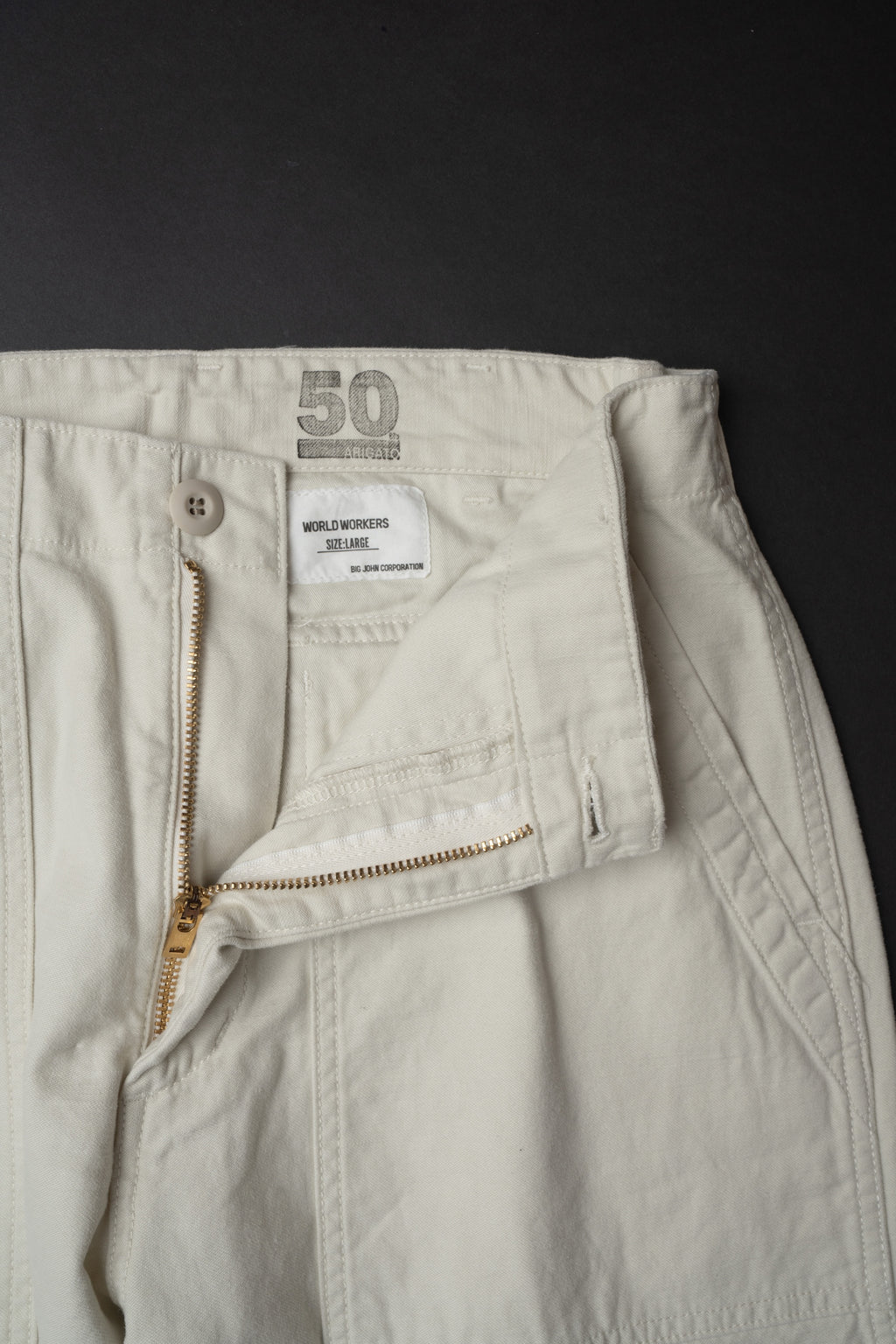 WR573F (66) World Workers Back Sateen Fatigue Pants