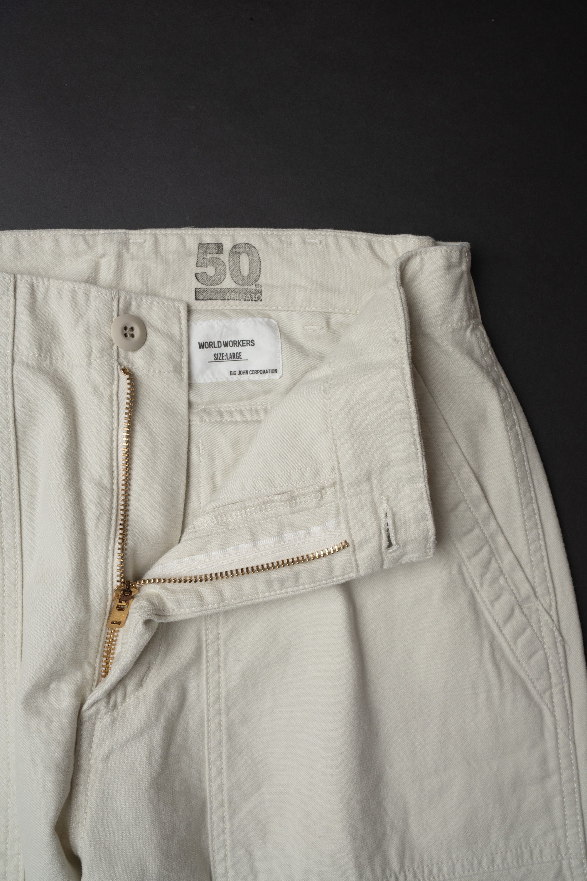 WR573F (66) World Workers Back Sateen Fatigue Pants