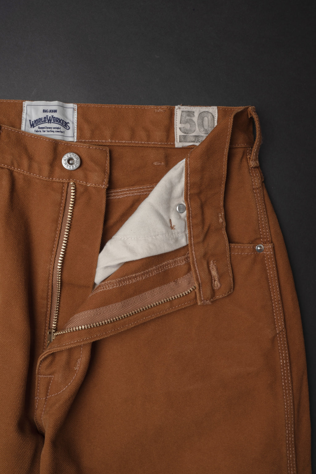 WR545F (53) World Workers 50th Anniversary Duck Painter Pants