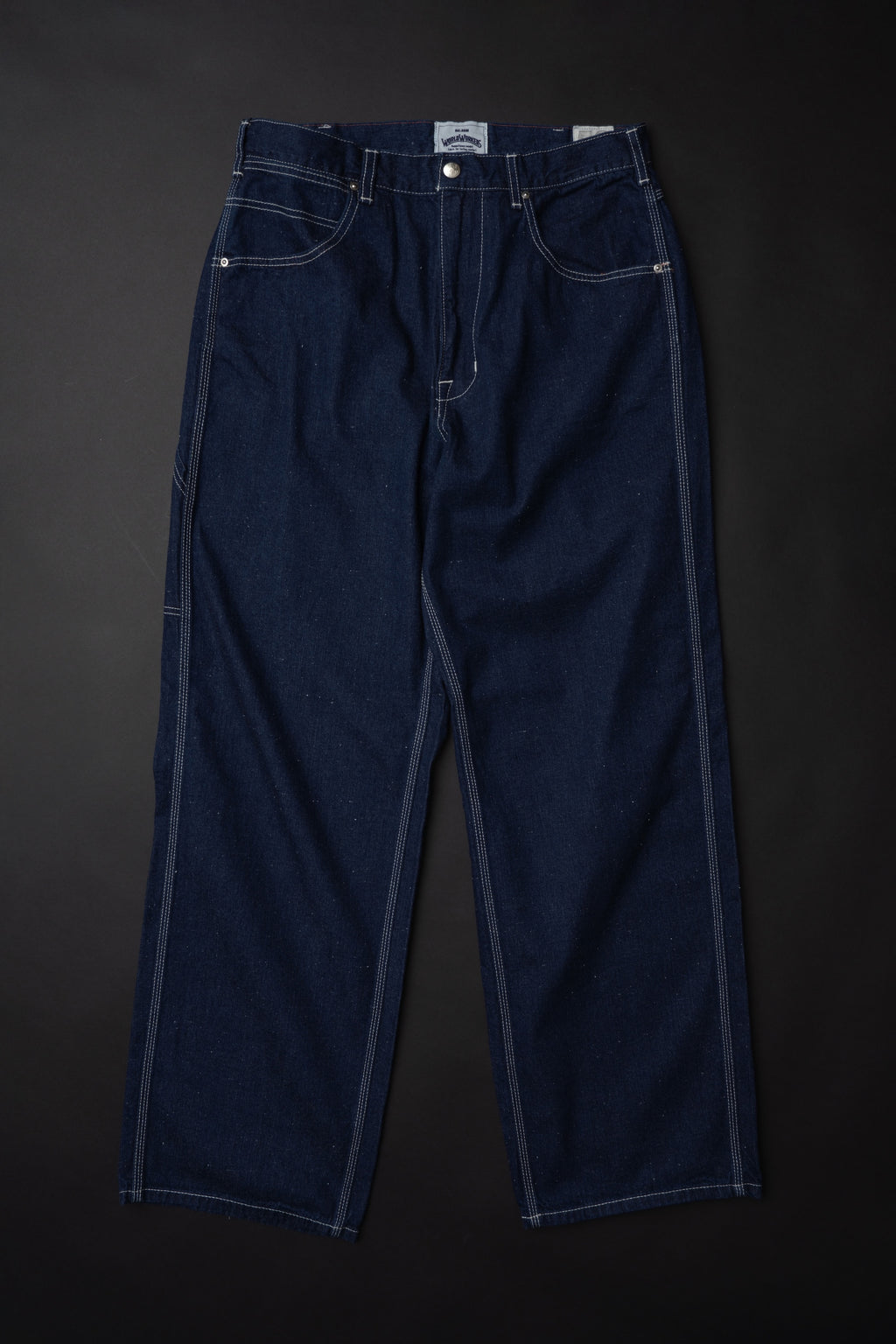 WR545F (81) World Workers 50th Anniversary Indigo Nep Painter Pants