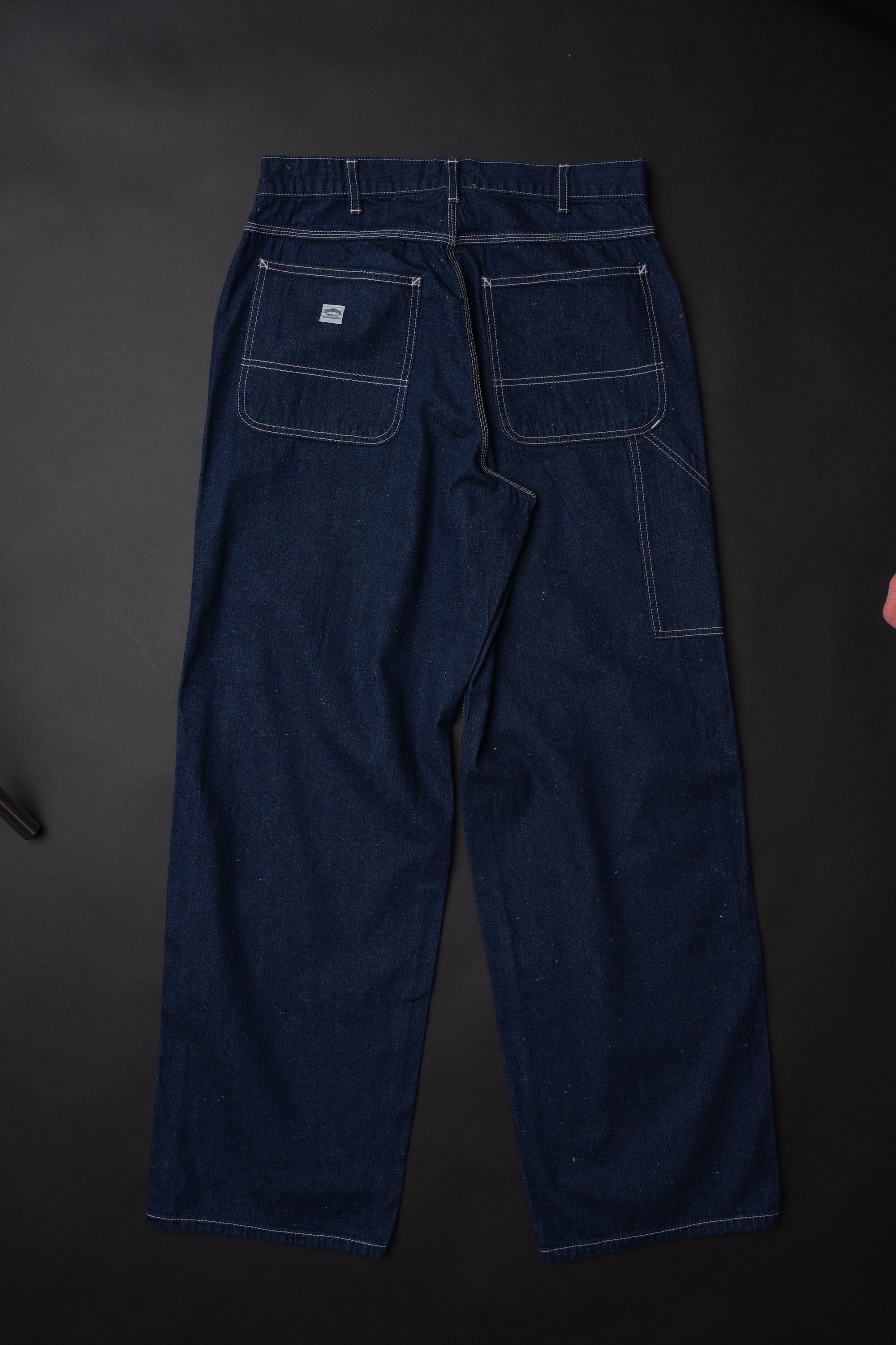 WR545F (81) World Workers 50th Anniversary Indigo Nep Painter Pants