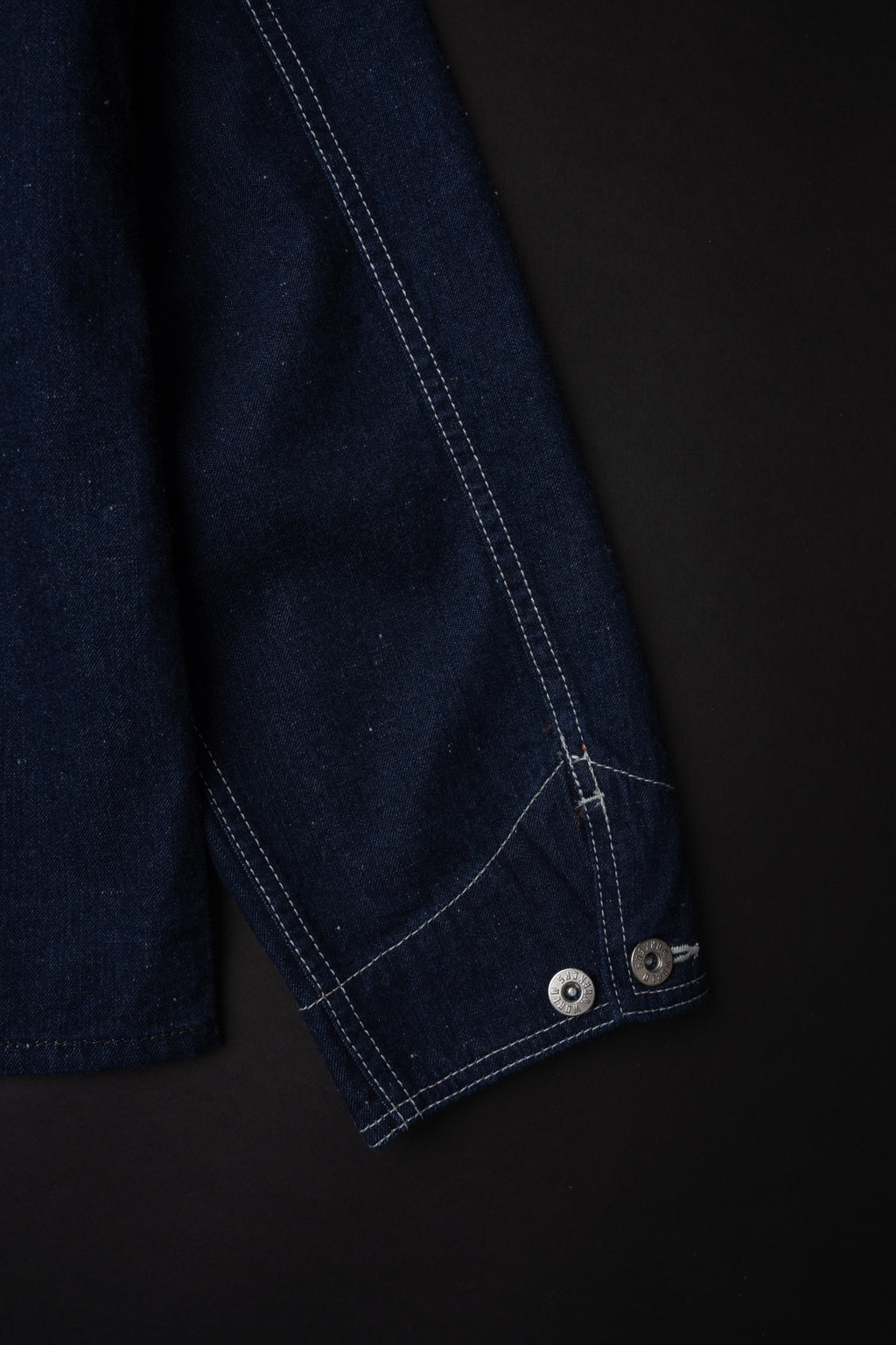 WR623F (81) World Workers Indigo Nep Denim Coverall Jacket