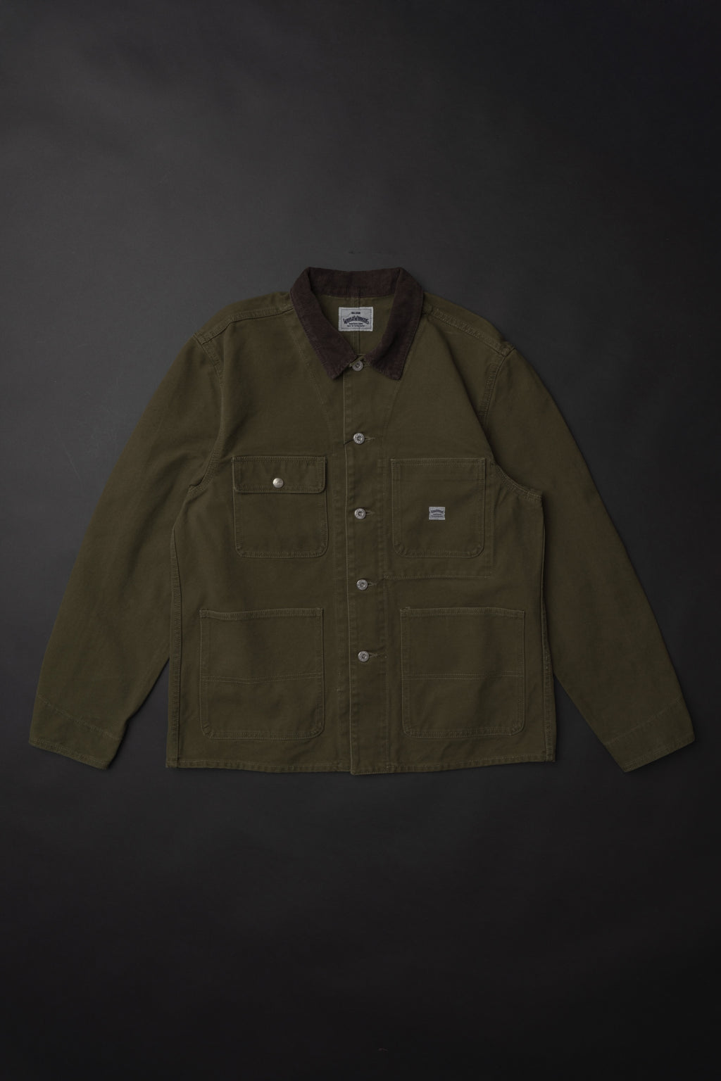WR623F (19) World Workers Duck Canvas Coverall Jacket