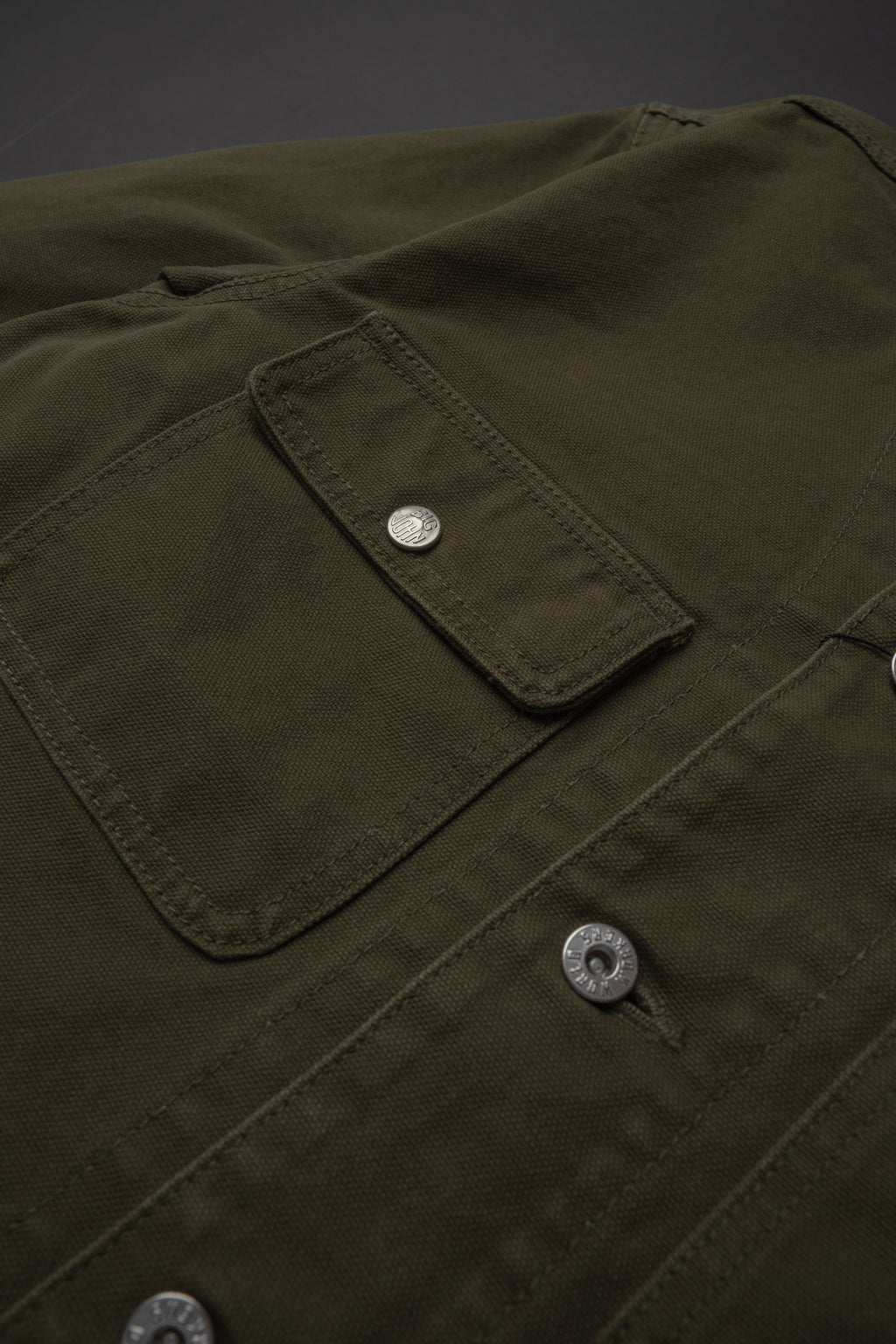 WR623F (19) World Workers Duck Canvas Coverall Jacket