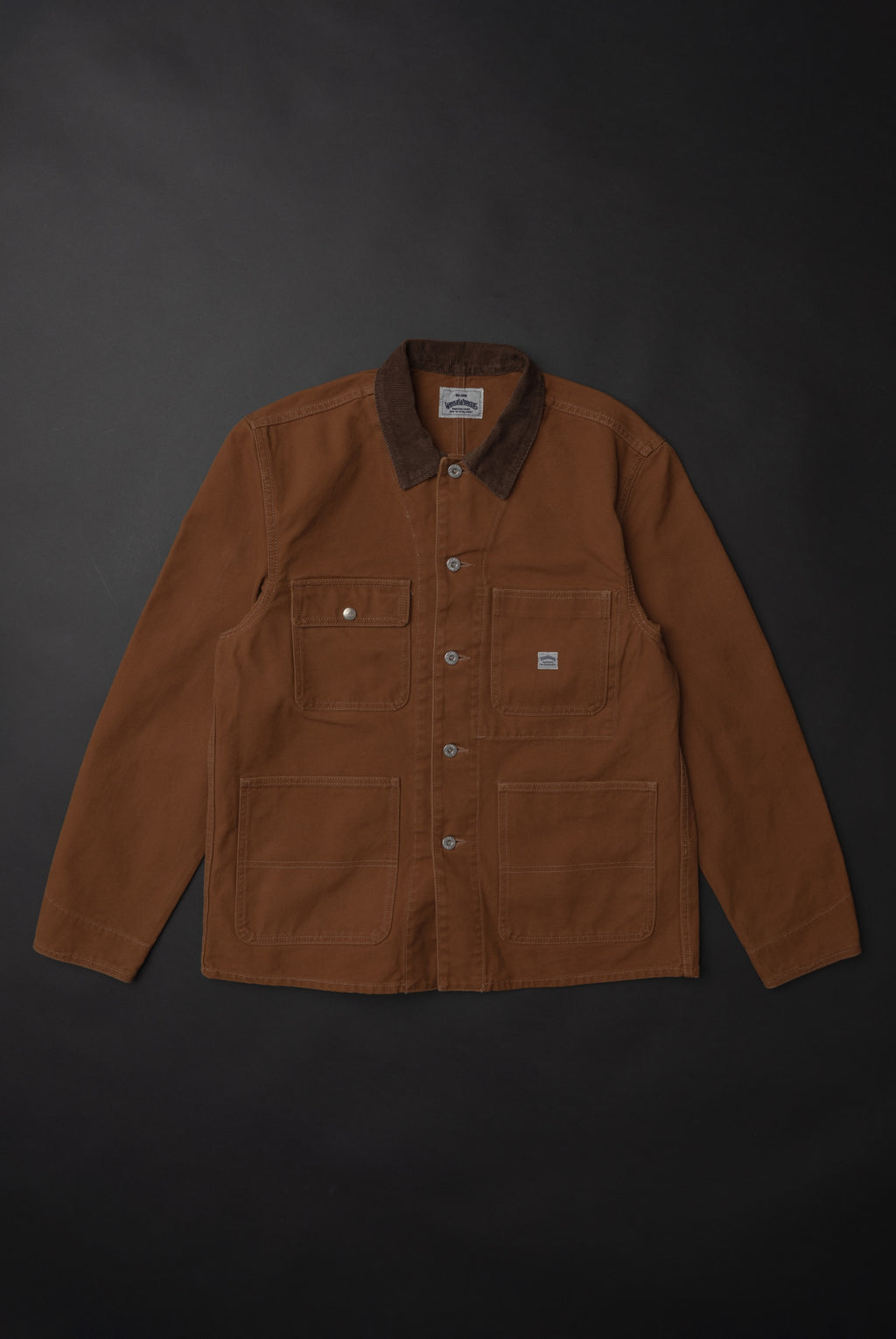 WR623F (53) World Workers Duck Canvas Coverall Jacket