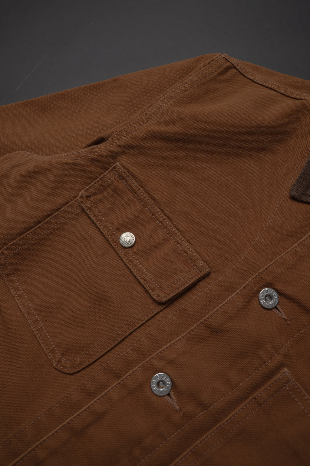 WR623F (53) World Workers Duck Canvas Coverall Jacket