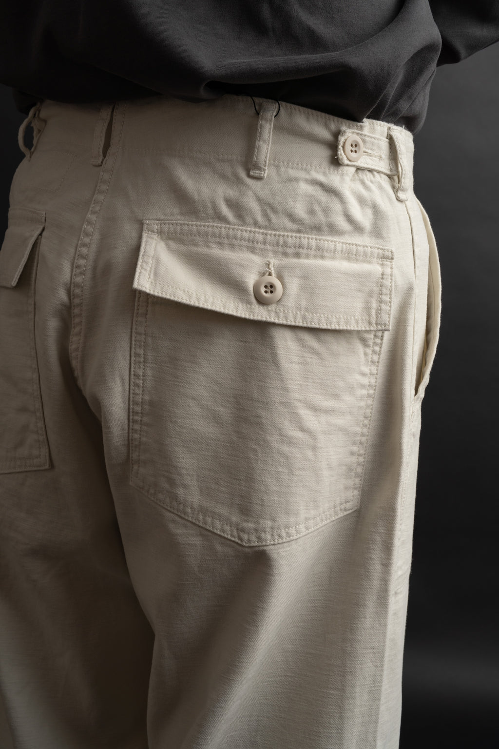 WR573F (66) World Workers Back Sateen Fatigue Pants