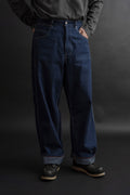 WR545F (81) World Workers 50th Anniversary Indigo Nep Painter Pants