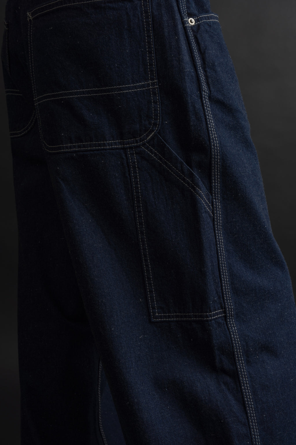 WR545F (81) World Workers 50th Anniversary Indigo Nep Painter Pants
