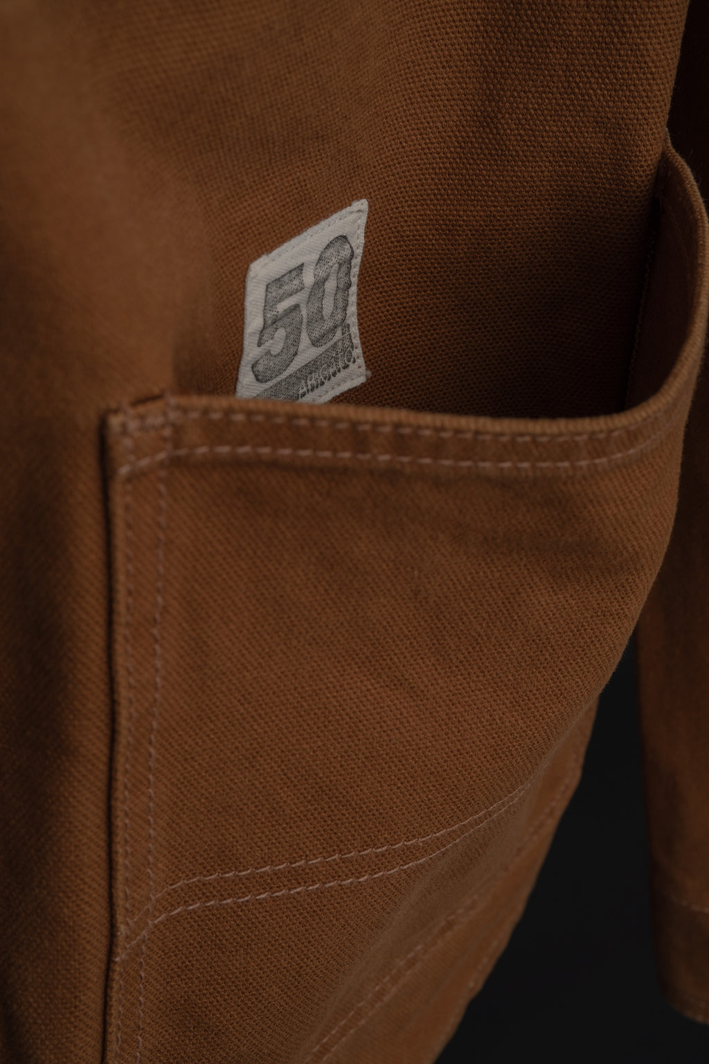 WR623F (53) World Workers Duck Canvas Coverall Jacket