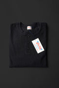 MTE014 (61) L/S HENLEY NECK T-SHIRT