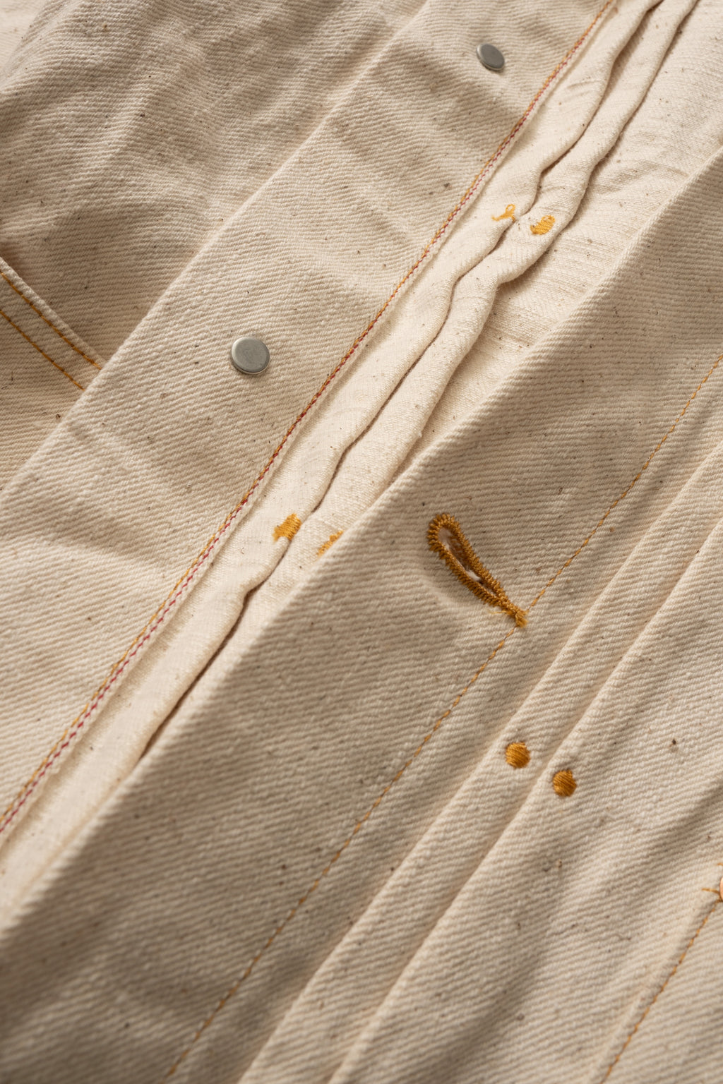 M6013RC (SPS　DUCK刺繍) GR LABEL WILD DUCK JACKET DUCK EMB Natural