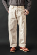 M1012RC (66) GR LABEL WILD DUCK JEANS Natural