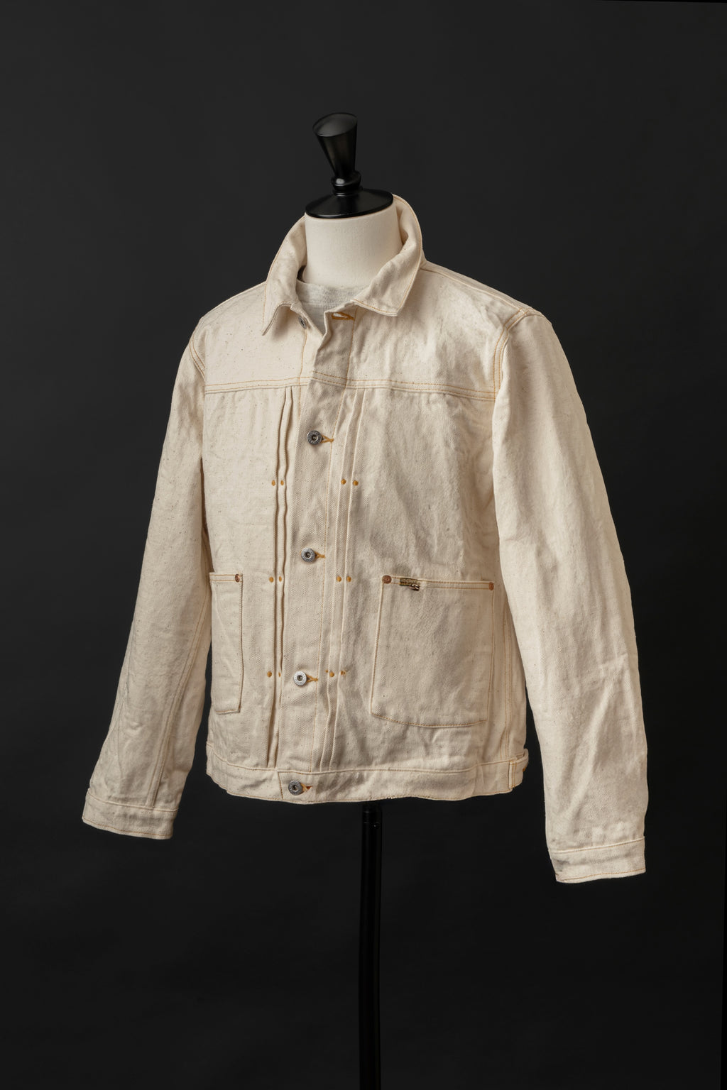 M6013RC (SPS　DUCK刺繍) GR LABEL WILD DUCK JACKET DUCK EMB Natural