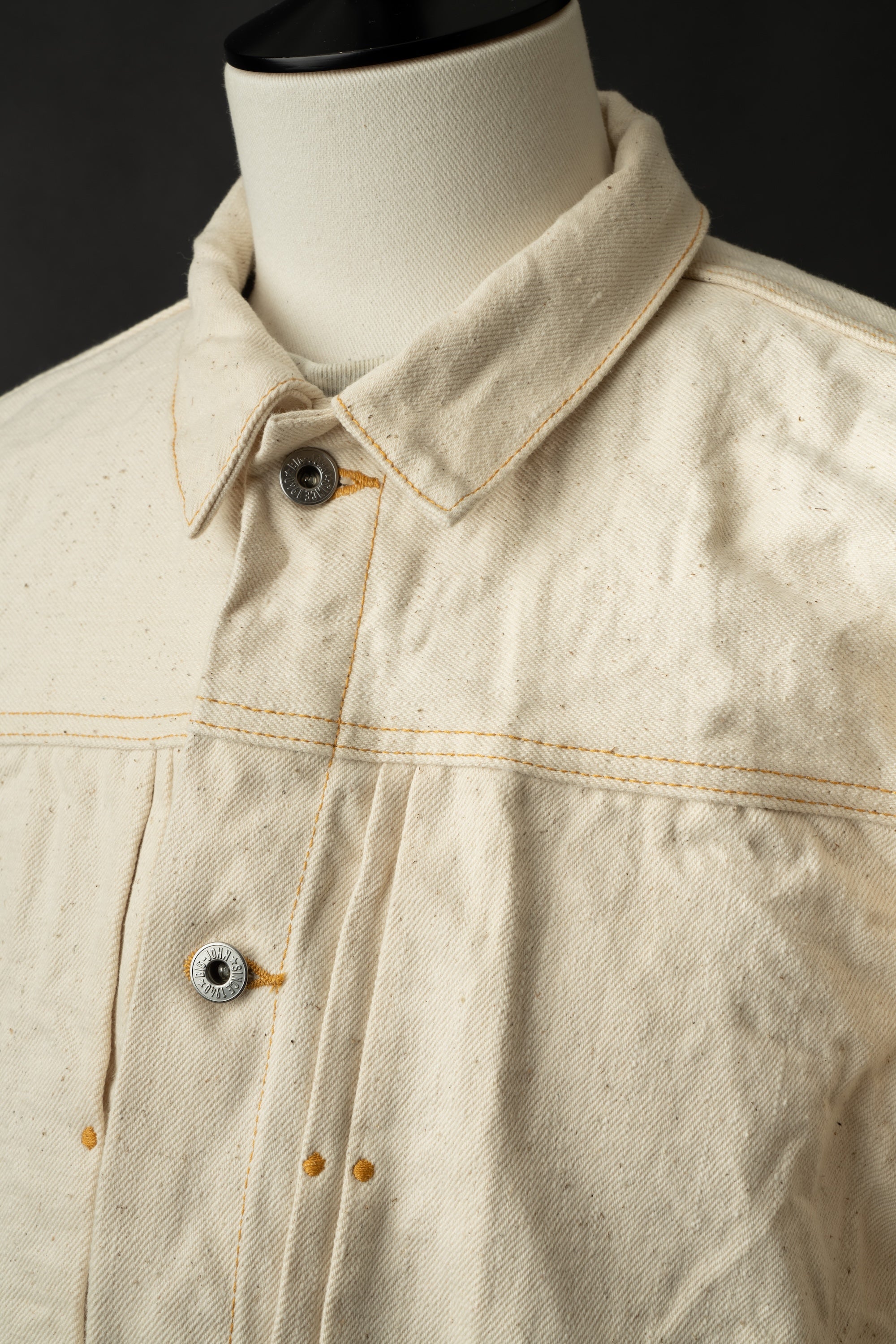 M6013RC (66) GR LABEL WILD DUCK JACKET Natural
