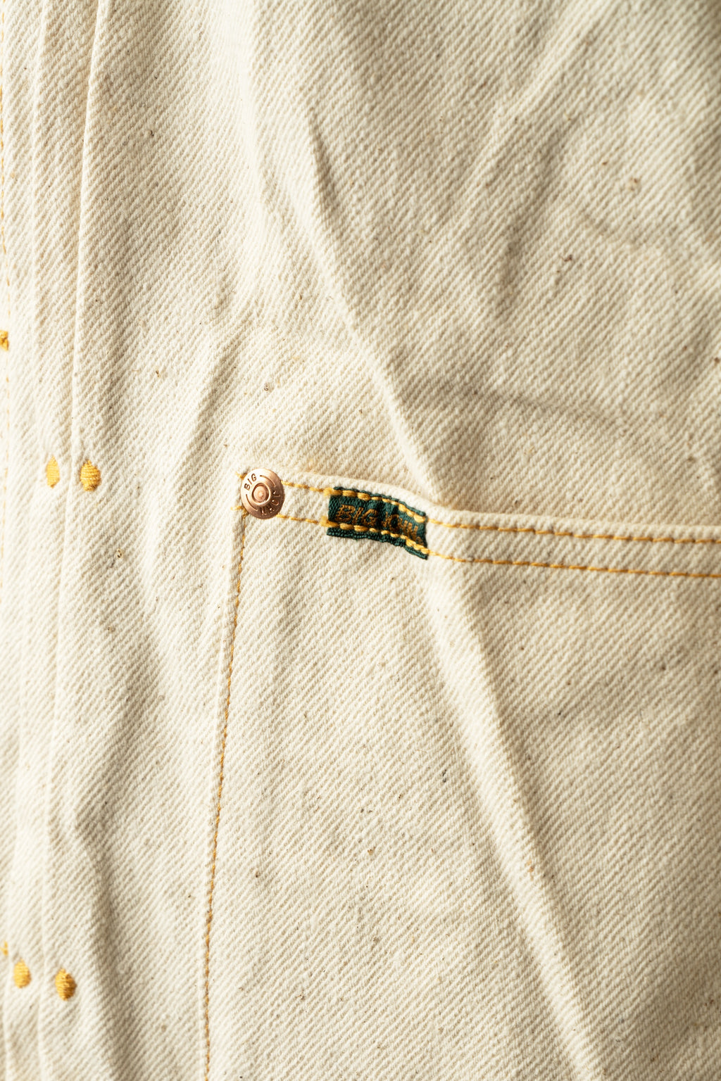 M6013RC (SPS　DUCK刺繍) GR LABEL WILD DUCK JACKET DUCK EMB Natural