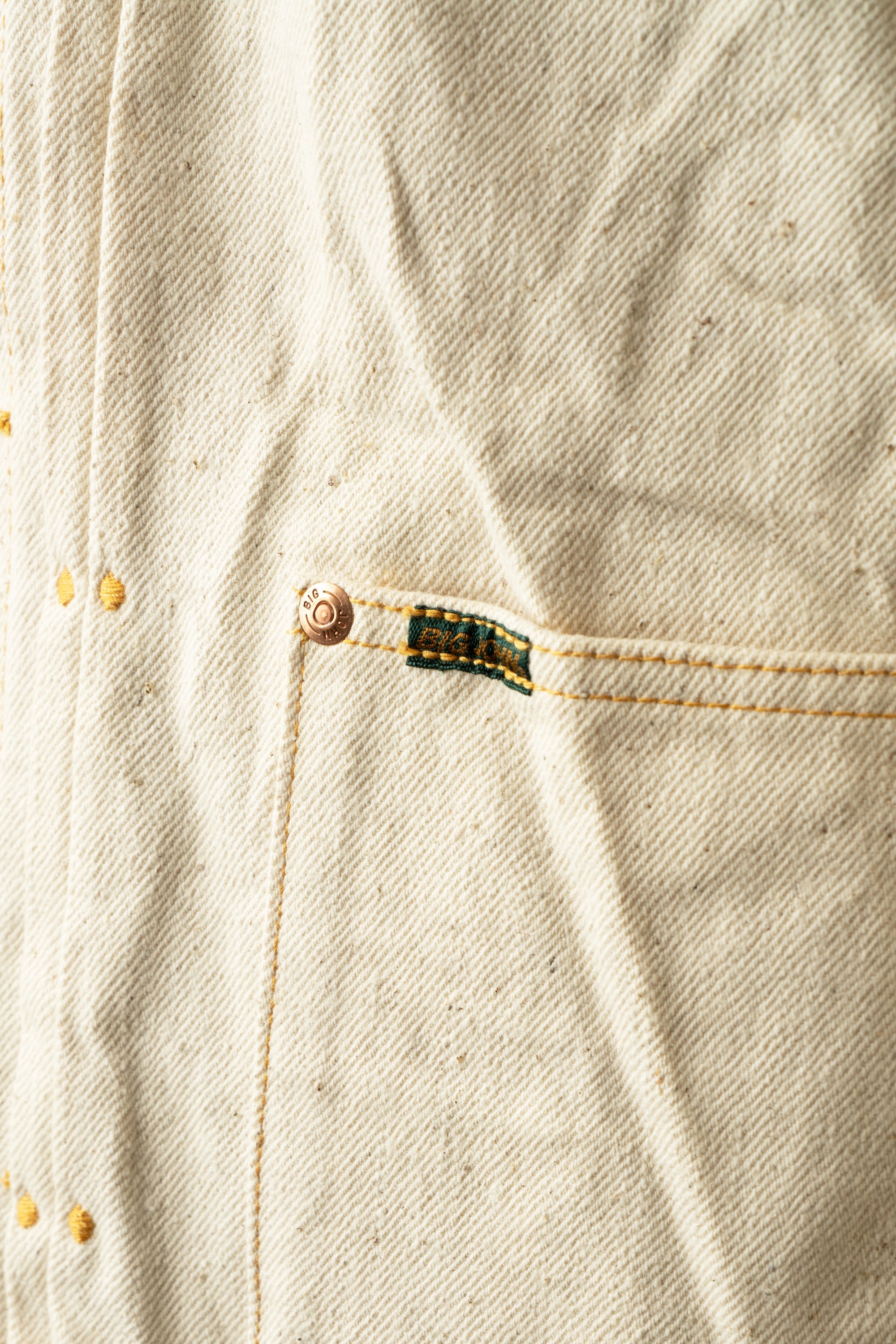 M6013RC (SPS　DUCK刺繍) GR LABEL WILD DUCK JACKET DUCK EMB Natural